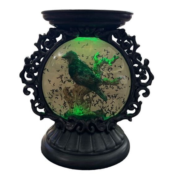 NEW!! Bath and Body Works Rom Raven WaterGlobe - Picture 2 of 6